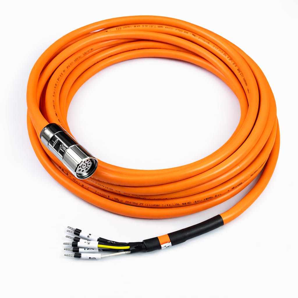 SERVO MOTOR Power Cable